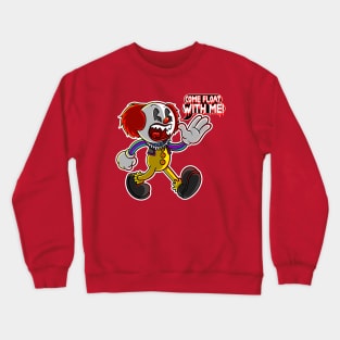 Come Float with Me! Crewneck Sweatshirt